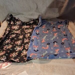 Floral and Animal Print Kids Tops